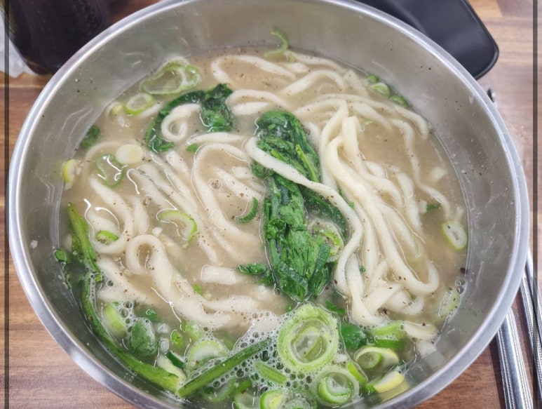 본칼국수 이미지