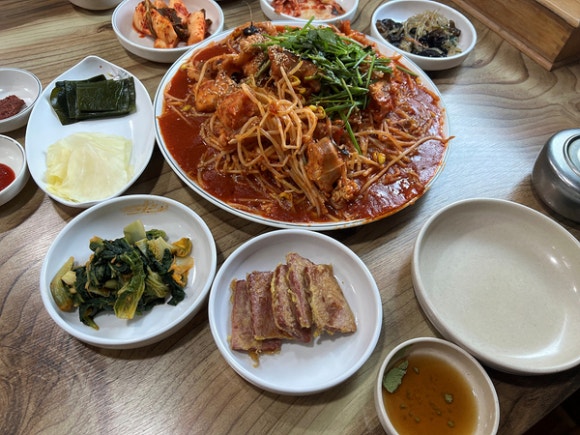 남도아구찜 이미지
