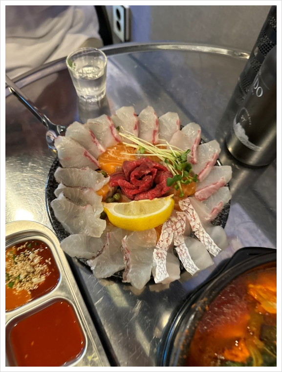 욕지도횟집 이미지