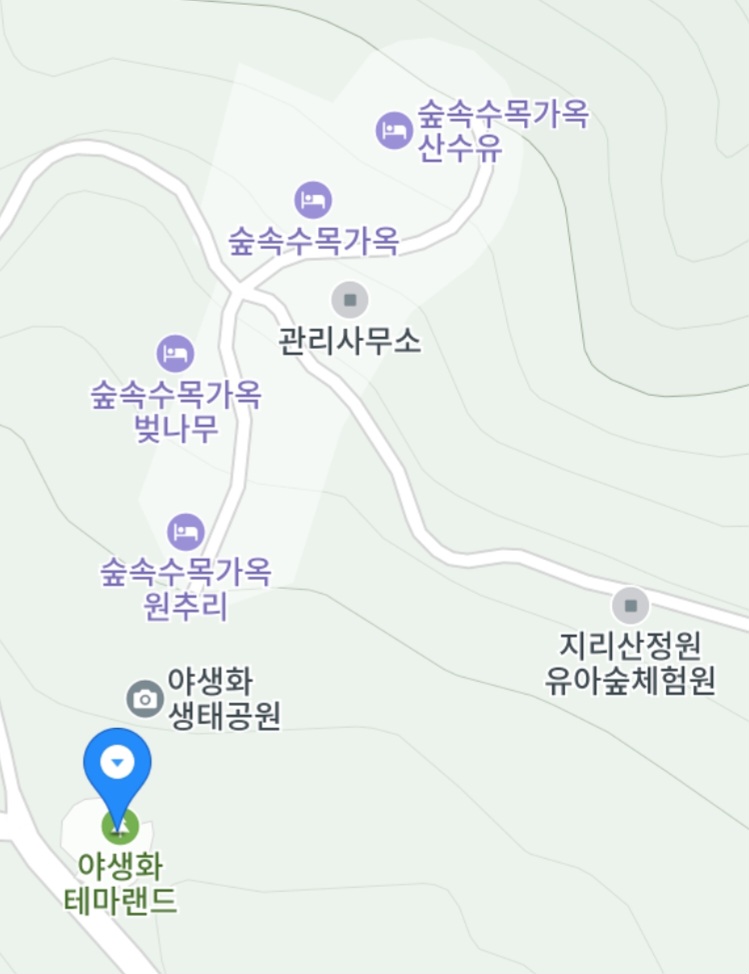 지리산정원 유아숲체험원 이미지