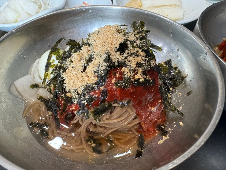 여주강변막국수 이미지