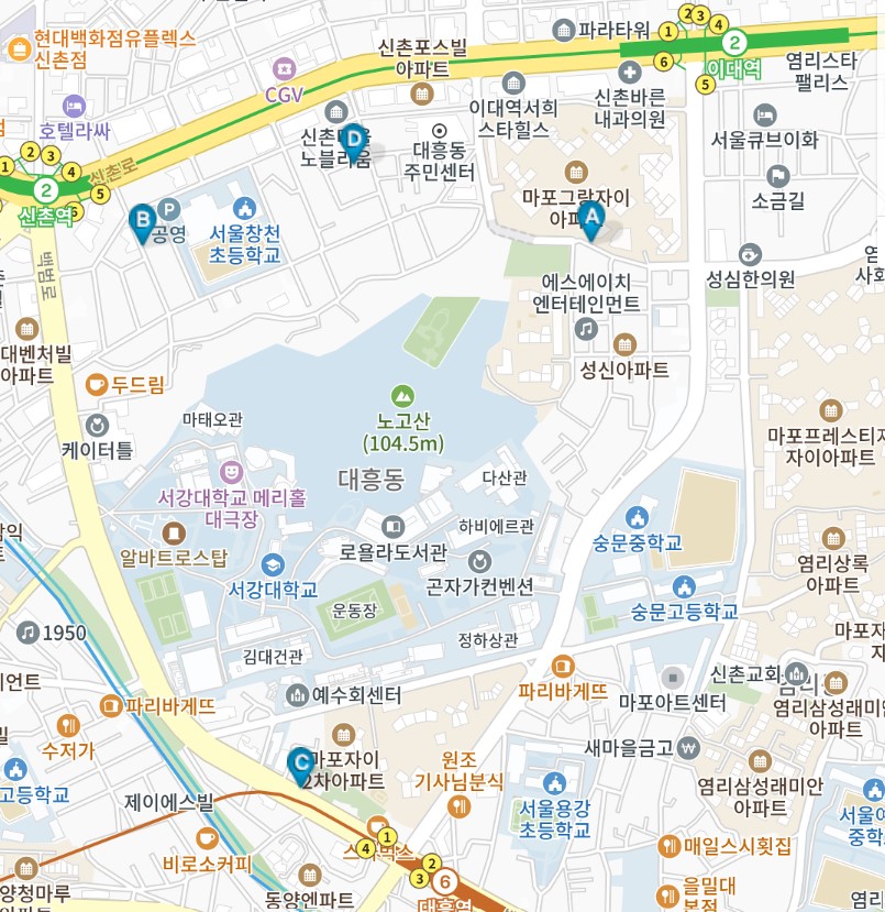 마포더클래시어린이집 이미지