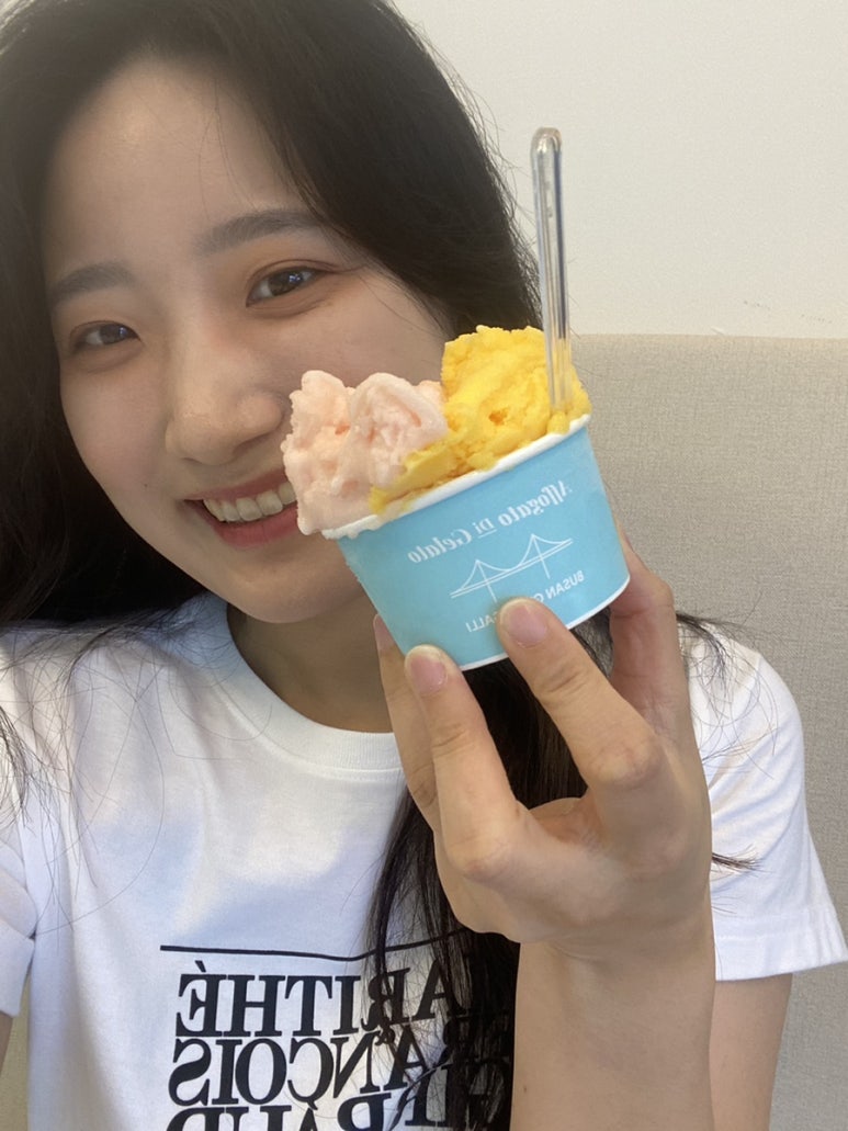 아포가토디젤라또 이미지