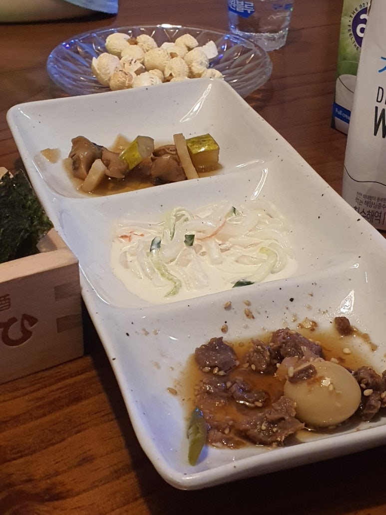 홍단육회뭉티기 이미지