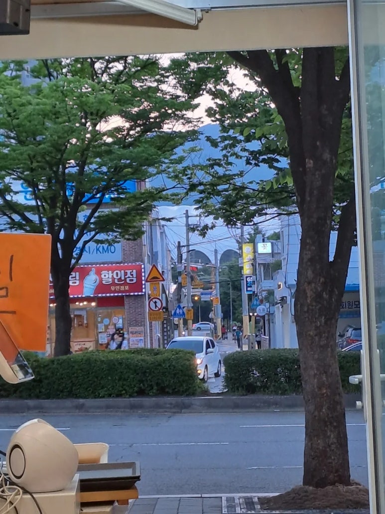 푸른빛분식 이미지
