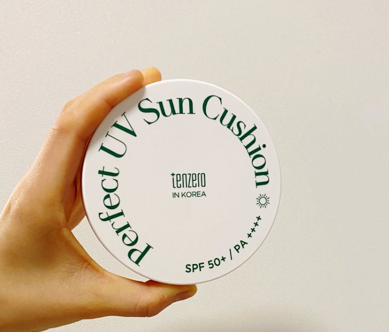 Tenzero Perfect UV Tone-Up Mineral Sun Cushion SPF50+ PA++++ 20g