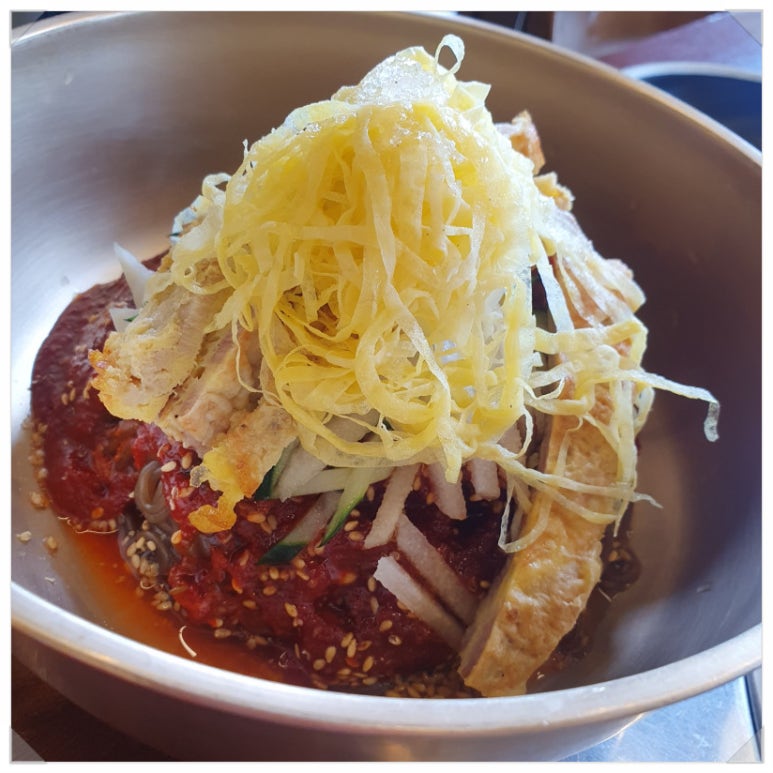 승천냉면 이미지