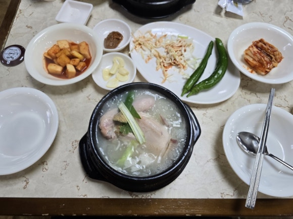 안양정가삼계탕 이미지