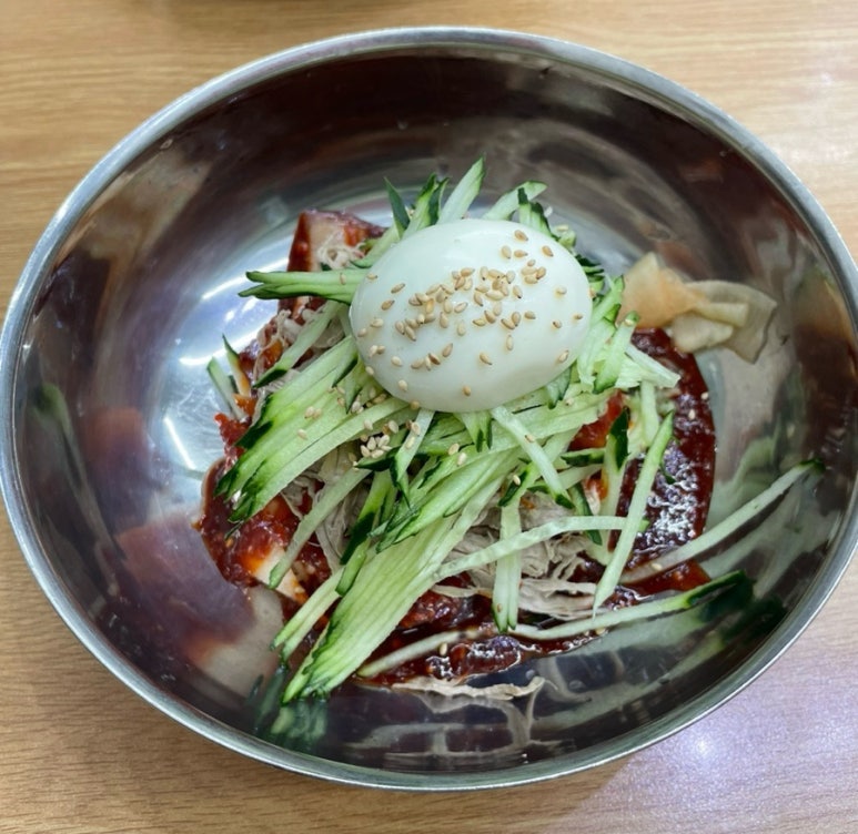 진역밀면 이미지