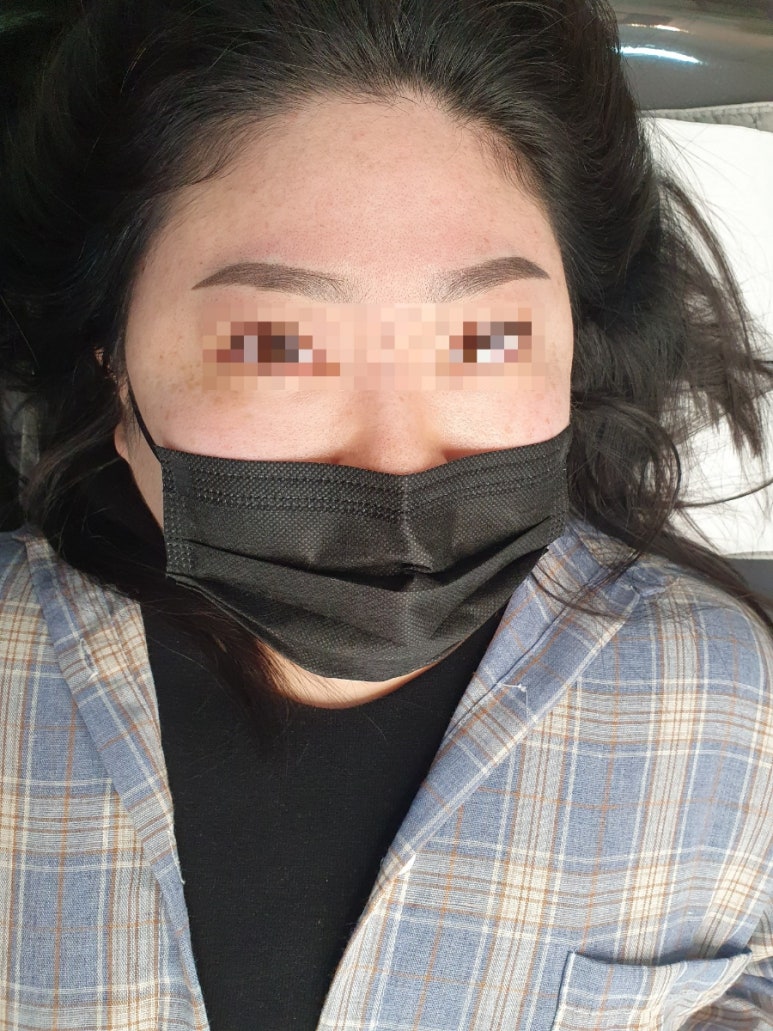 눈썹더하기 이미지
