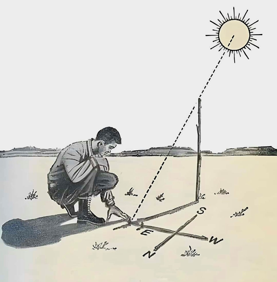해시계 이미지