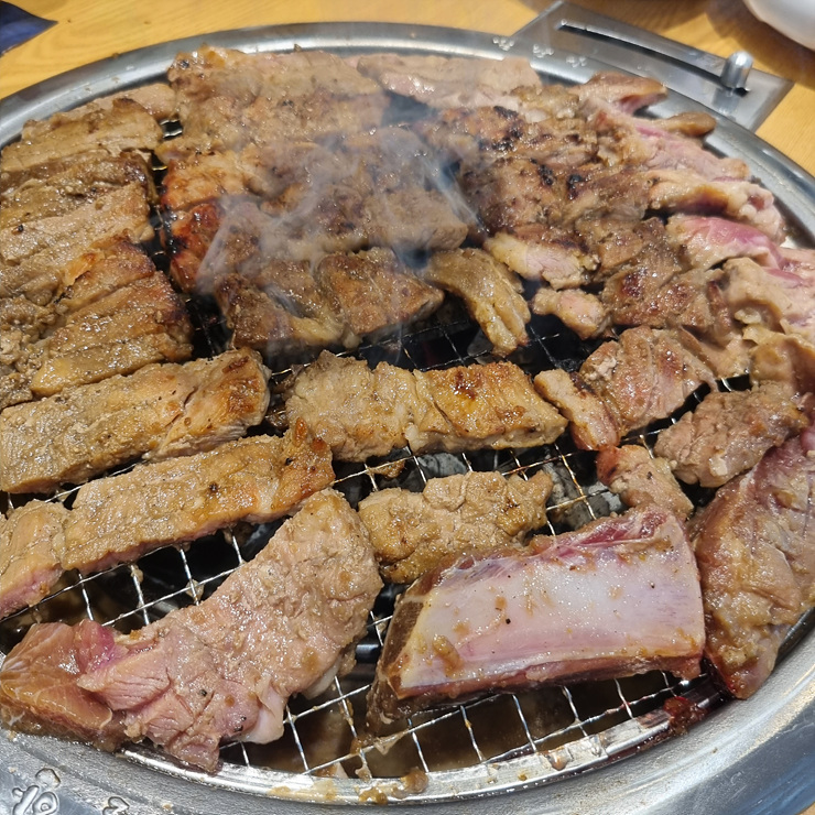 화화돼지왕갈비 이미지