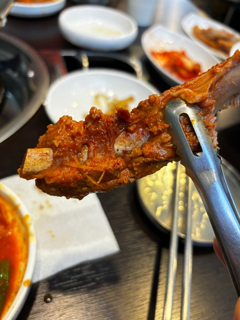 진미 양푼등갈비 이미지