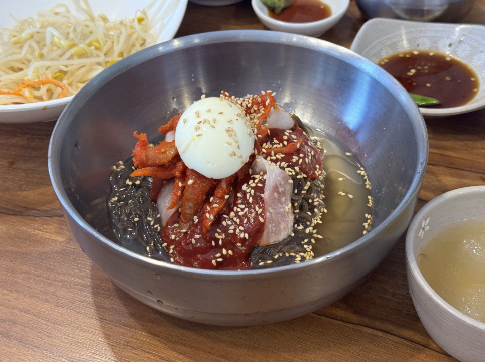마나냉면 이미지