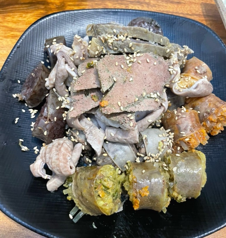 가마솥팔천순대 이미지
