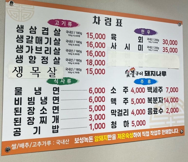 숯불구이돼지나루 이미지