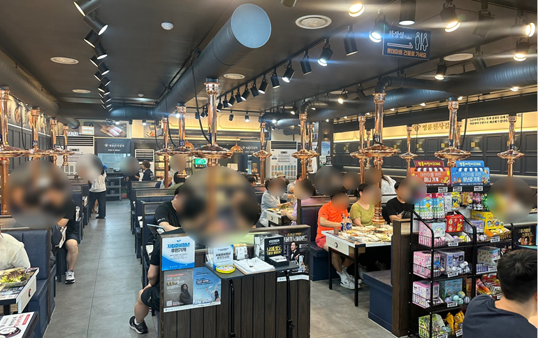명륜진사갈비도림점 이미지