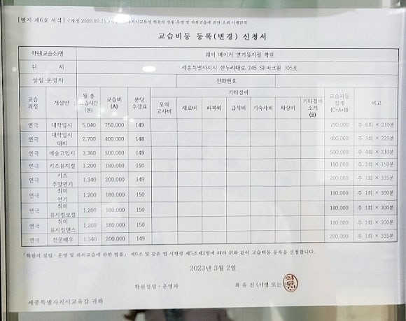 웨이메이커연기뮤지컬학원 이미지