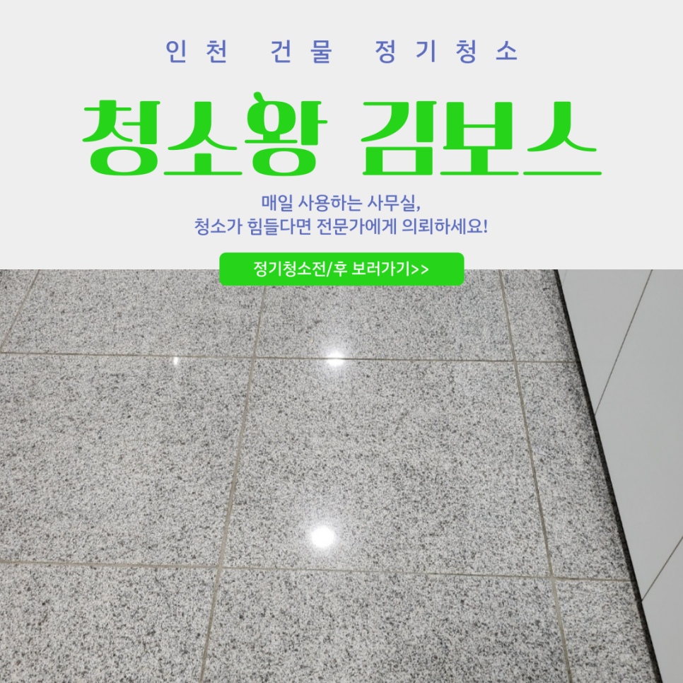 청소왕김보스 이미지