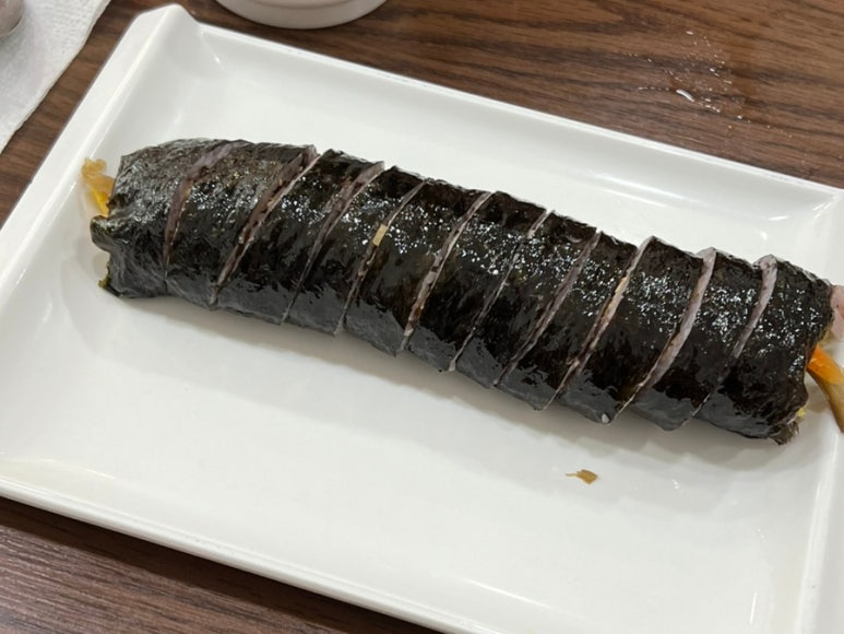 나누리김밥 이미지