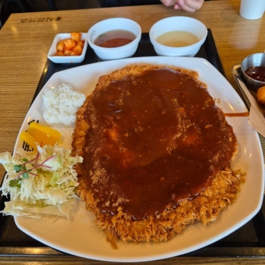 큰돈까스 이미지