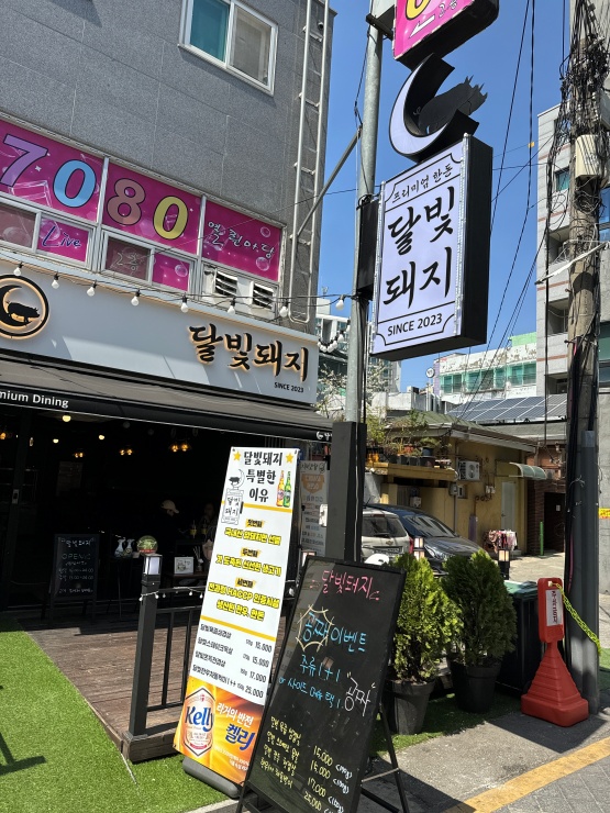 달빛돼지 이미지