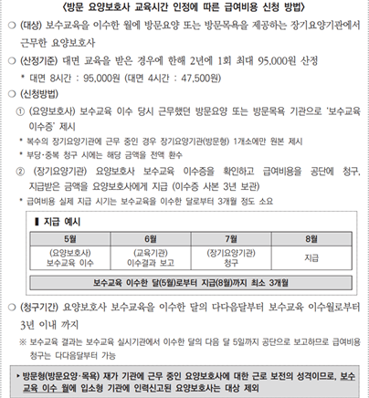 파주요양보호사교육원 이미지