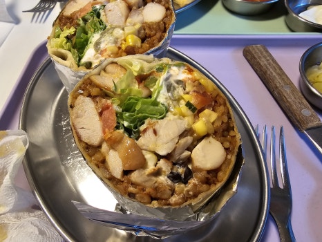 멕시코김밥브리또 이미지