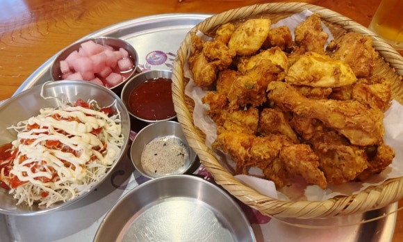 엄송치킨 이미지