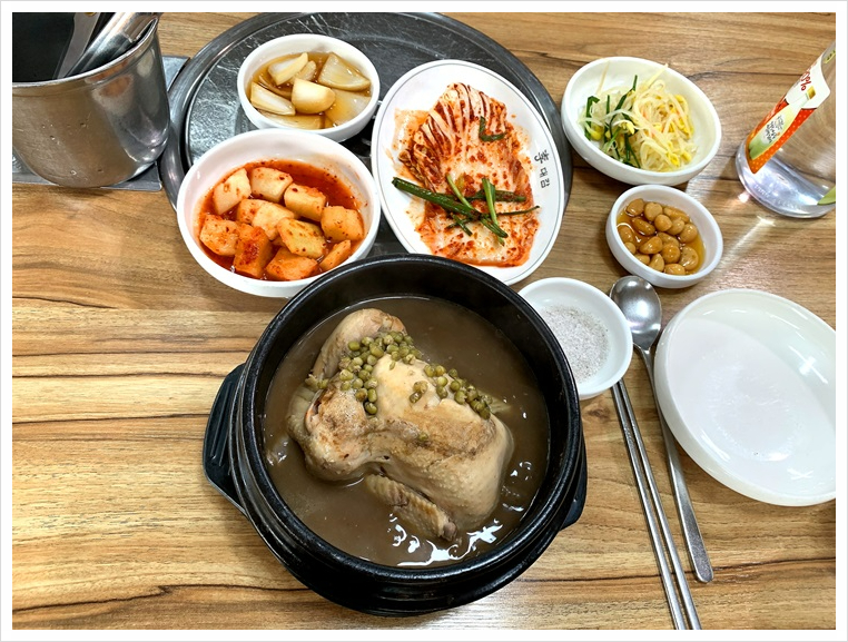 형제녹두삼계탕 이미지
