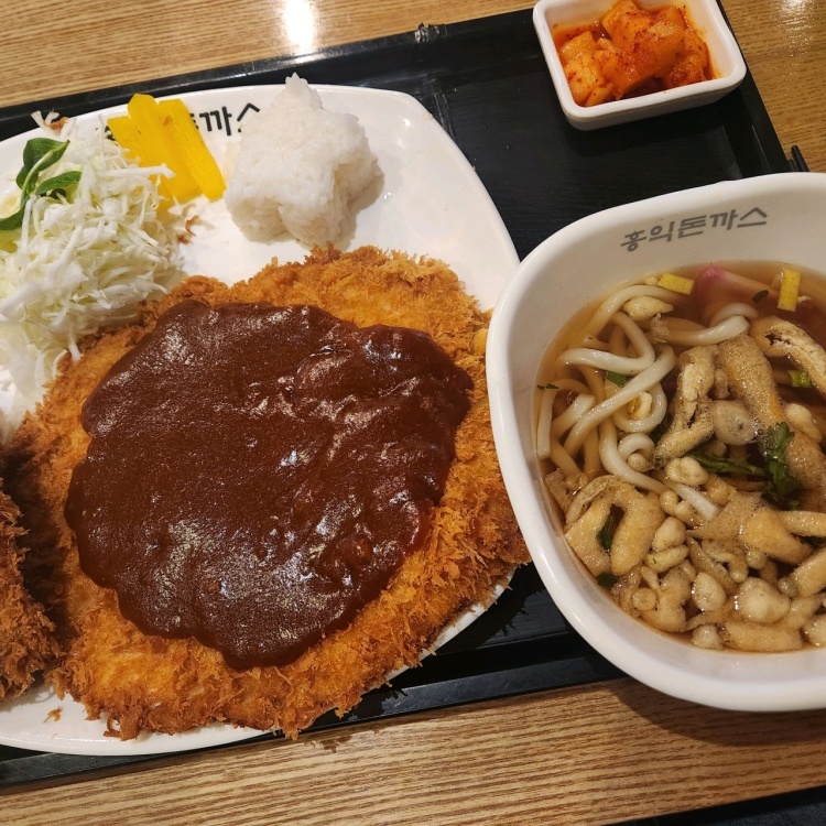 큰돈까스 이미지