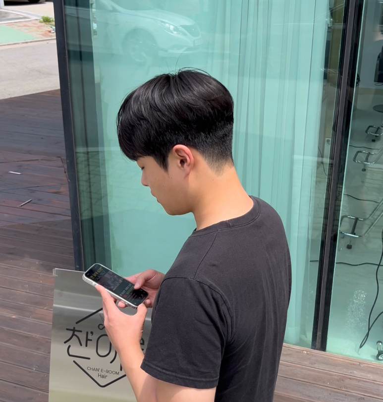 찬호헤어 이미지