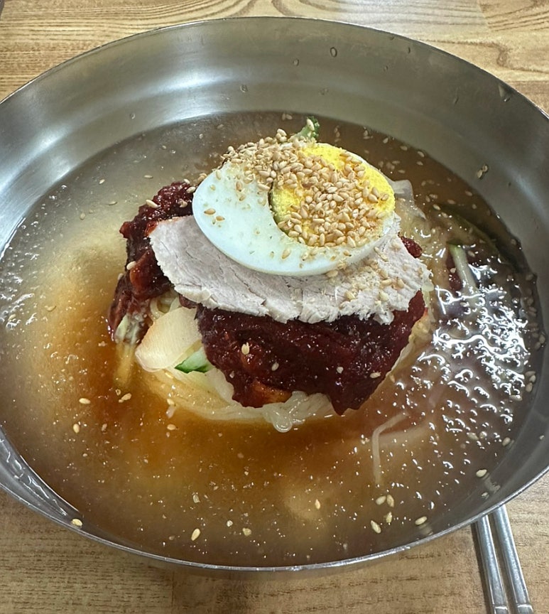 삼삼밀면 이미지
