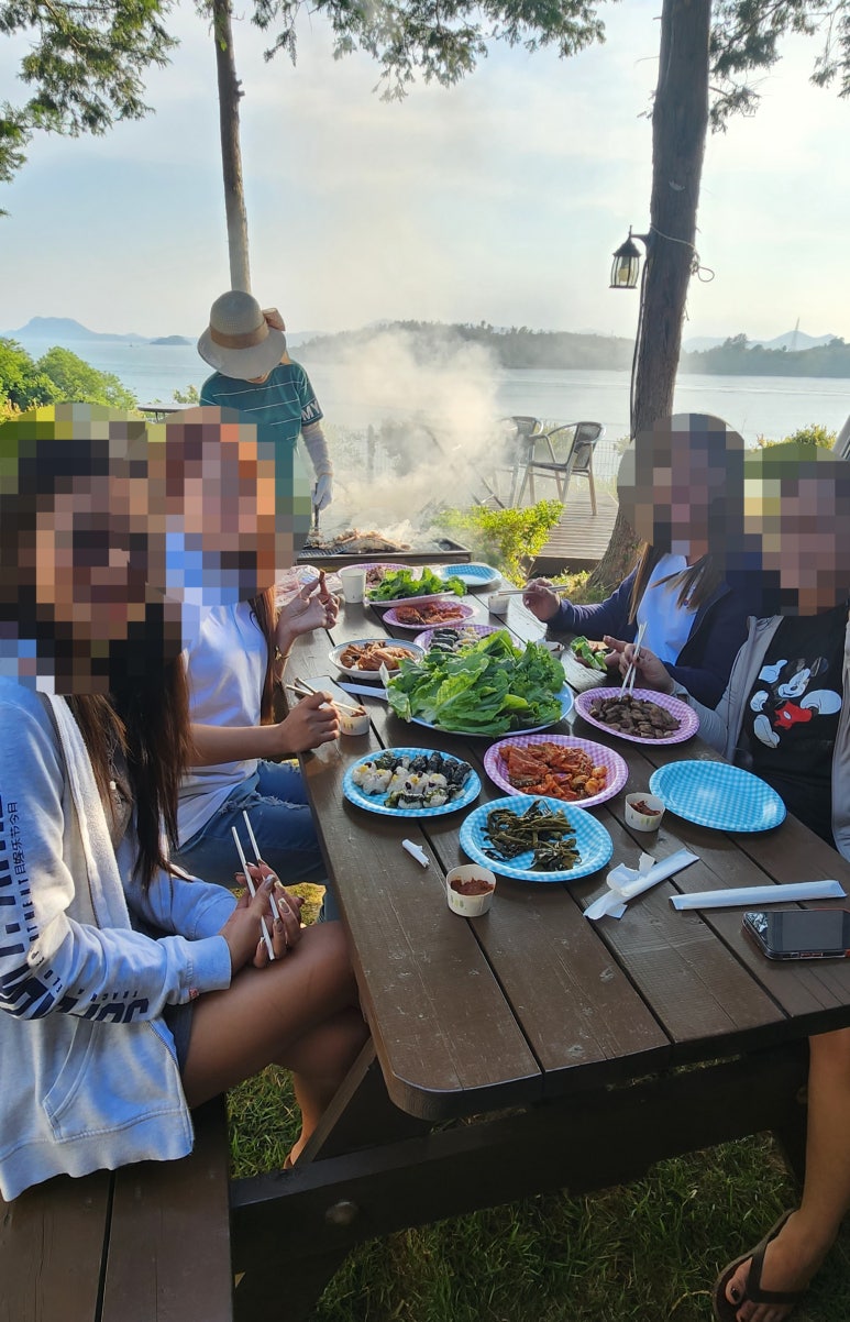 여수경도펜션카라반 이미지