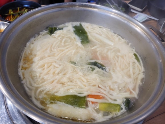 심가네칼국수강남역 이미지