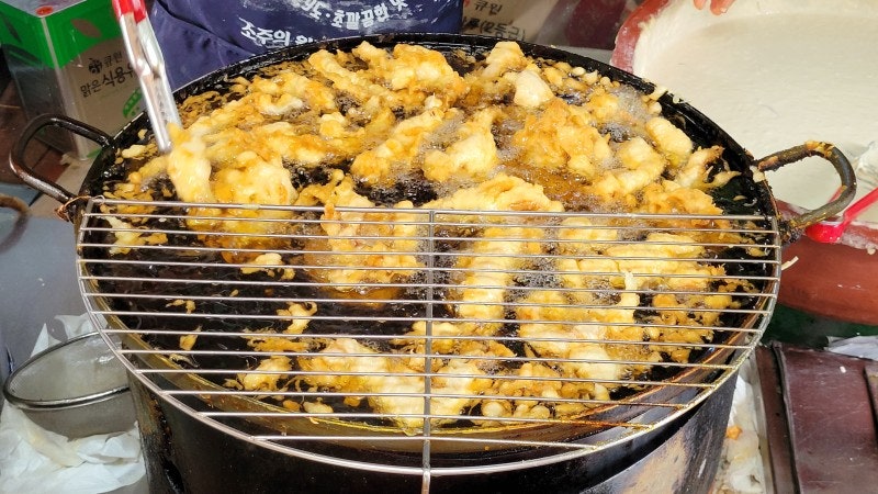 맛나튀김 이미지