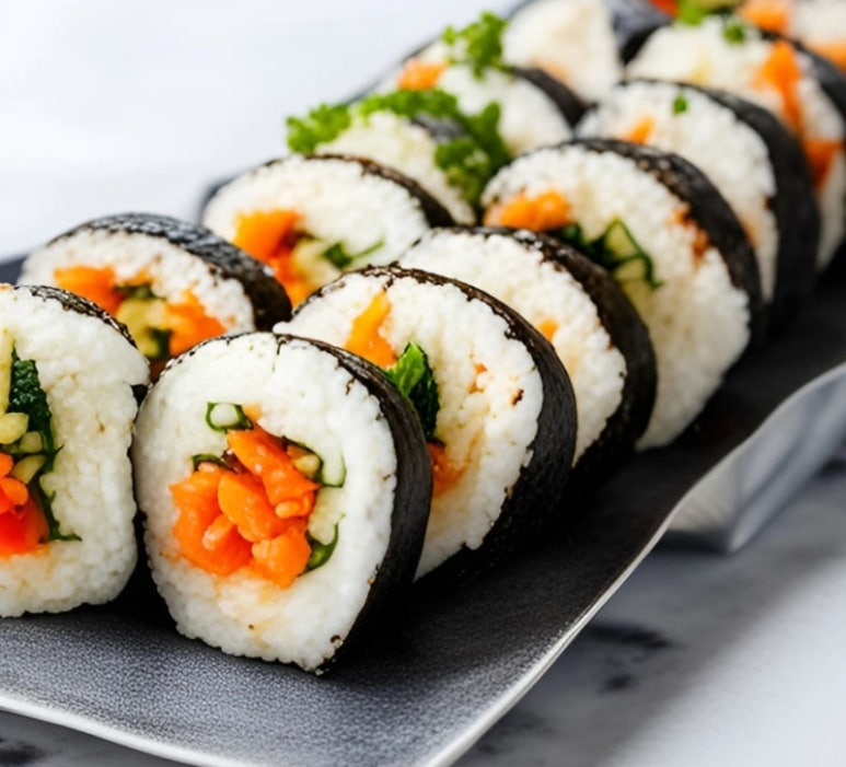 추억의왕김밥 이미지