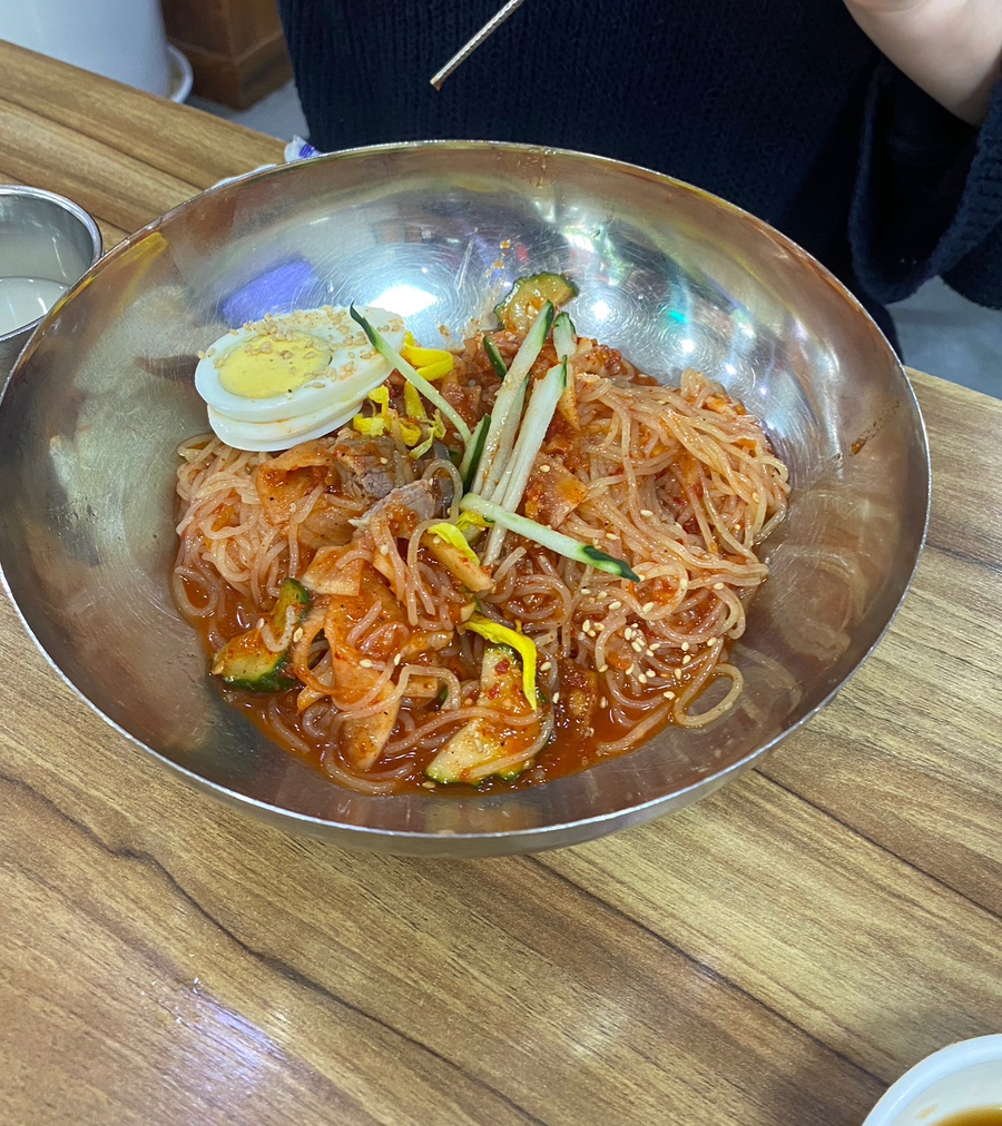 부경밀면 이미지