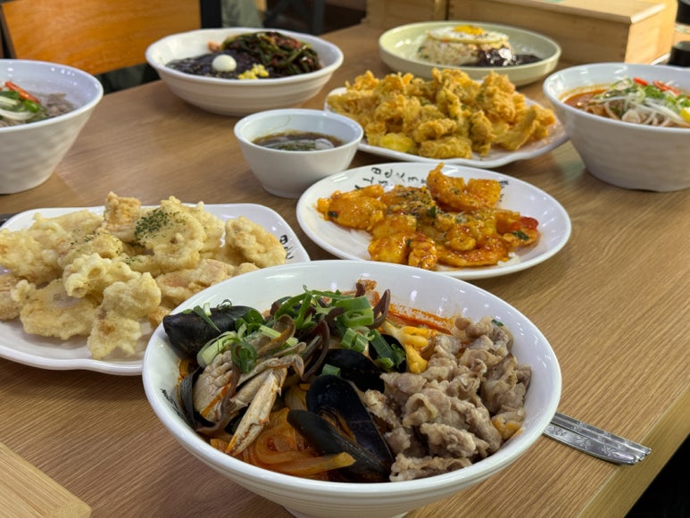 양산반점 이미지