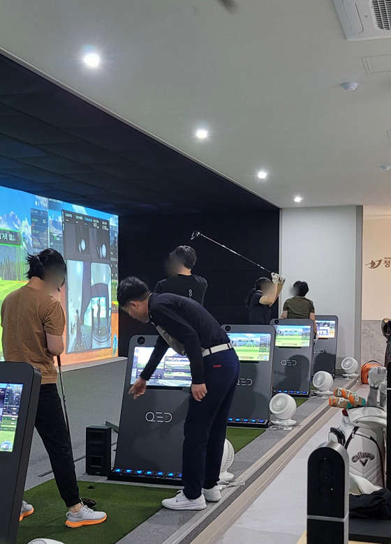 정골프 이미지