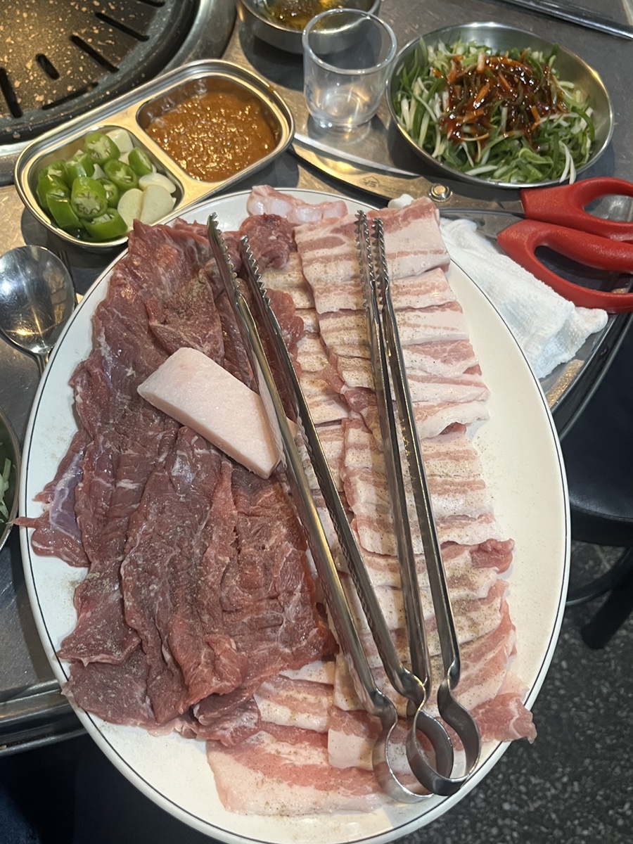 양재기와주전자 이미지