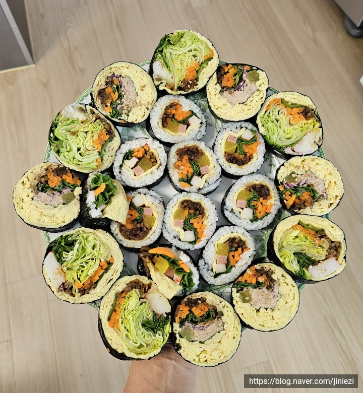 산수김밥 이미지