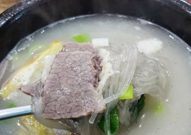 정한토속삼계탕원조설렁탕 이미지