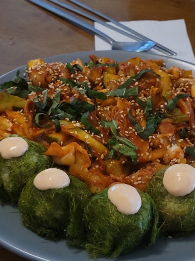 해조쭈꾸미볶음 이미지