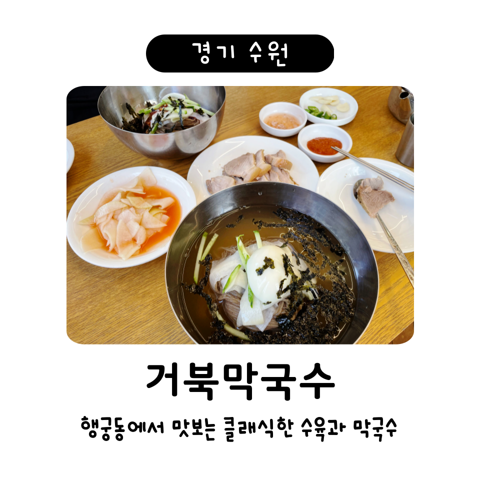 거북막국수 이미지