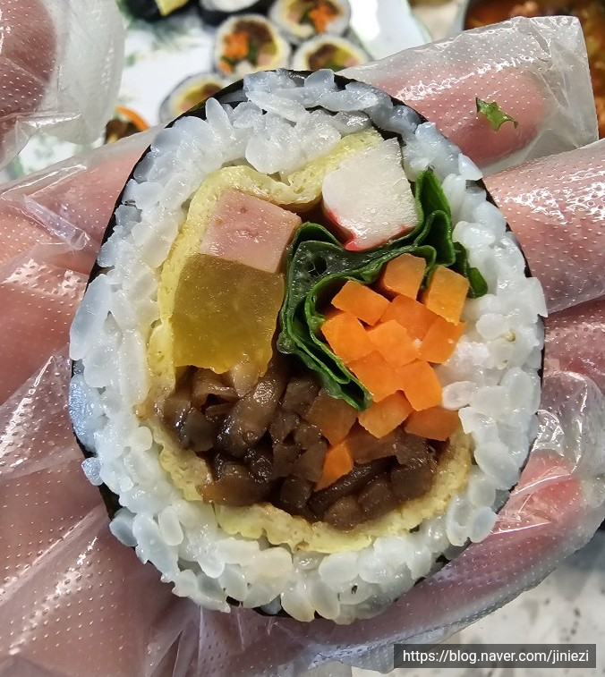 산수김밥 이미지