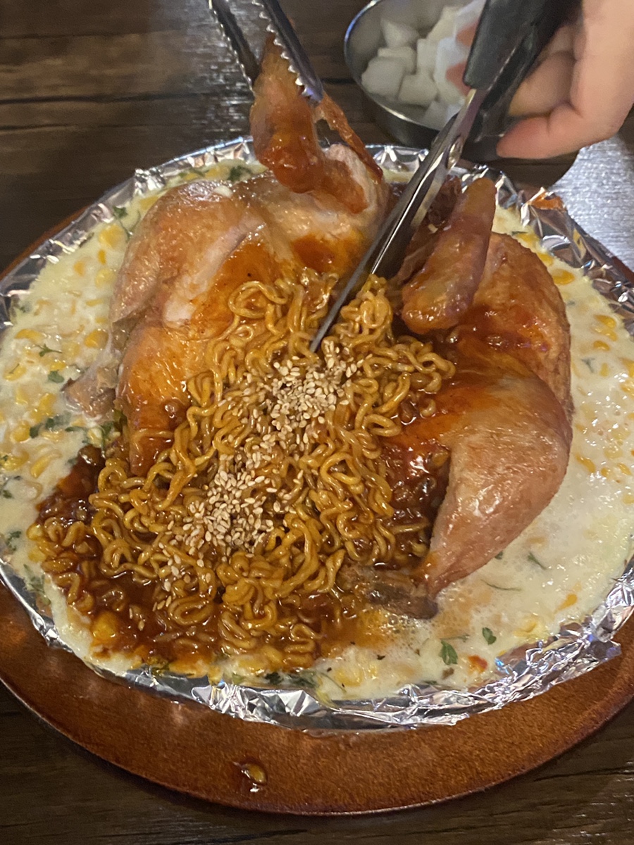 복판통닭 이미지