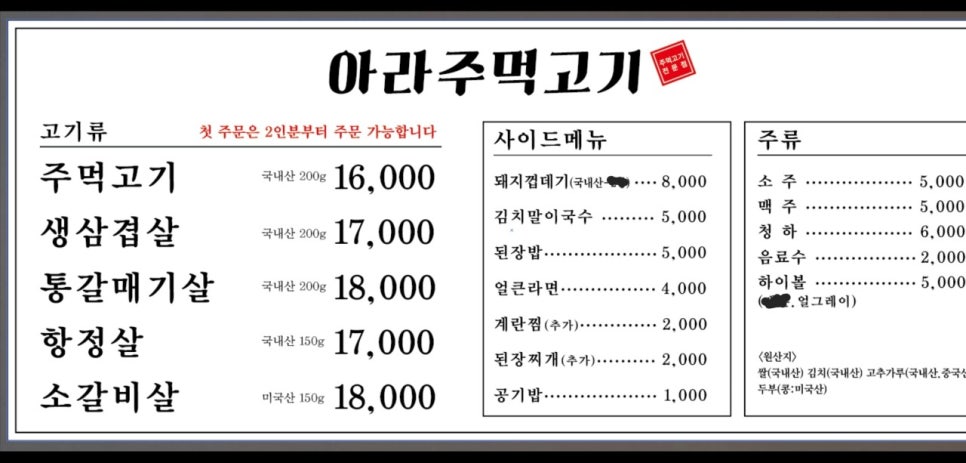 주먹고기 이미지