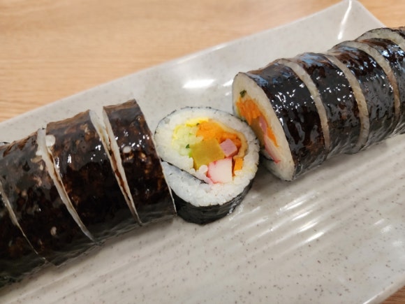 방가네김밥 이미지