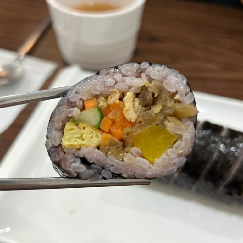 나누리김밥 이미지